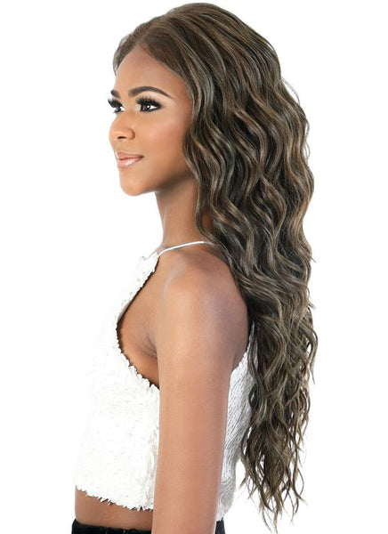 MOTOWN TRESS -  LS137.FOX  HD INVISIBLE LACE WIG 13x 7 FAKE SCALP