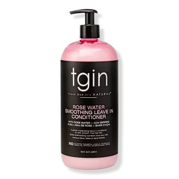 TGIN Rose Water Leave-in Conditioner 32OZ