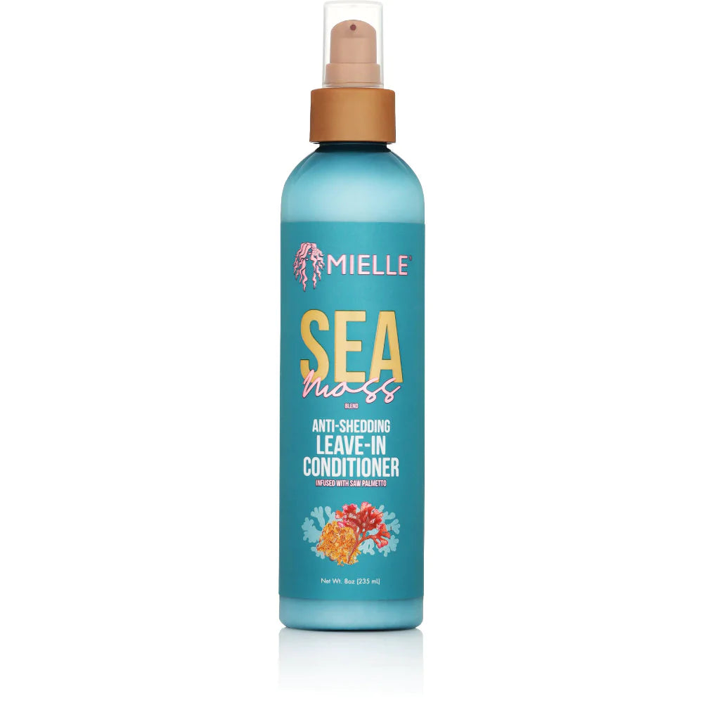 Mielle’s Sea Moss Leave-In Conditioner:   Sea Moss Leave-In Conditioner
