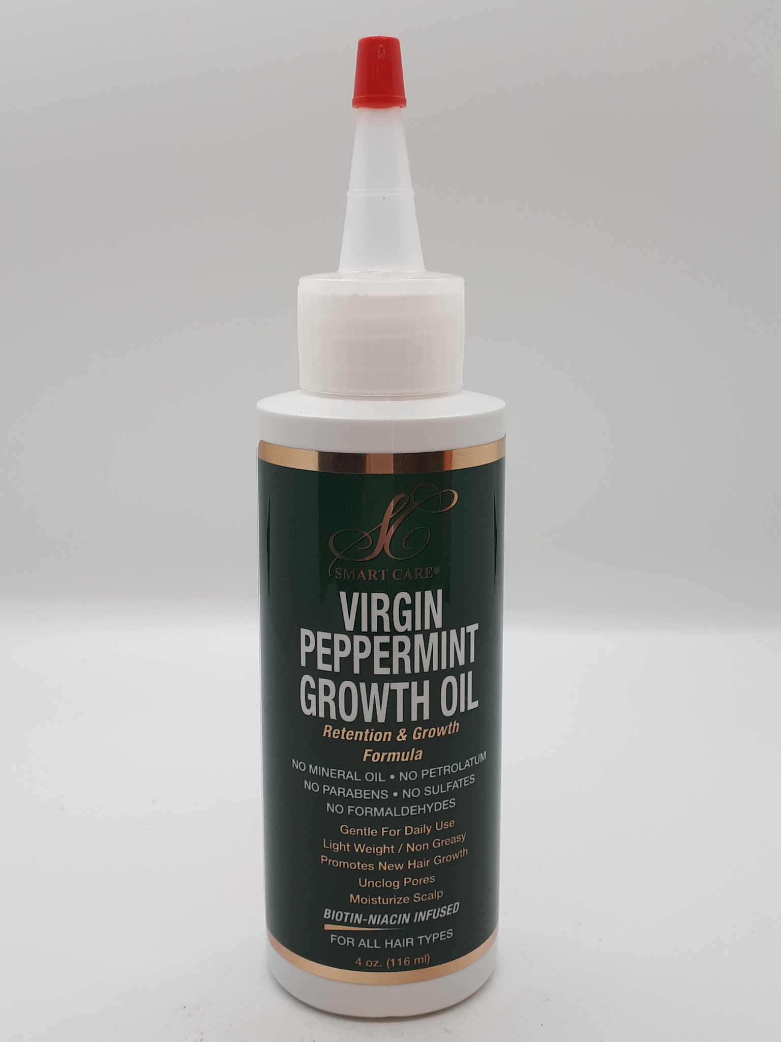 Virgin Peppermint Growth Oil