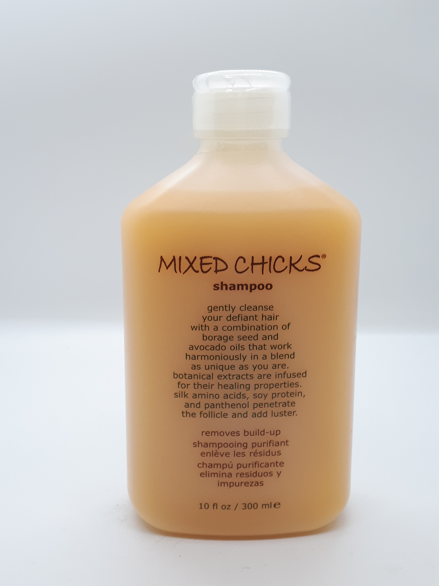 MIXED CHICKS -GENTLE CLARIFYING SHAMPOO (10OZ / 300ML)