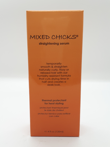 MIXED CHICKS 4 oz Thermal protectant for heat styling.
