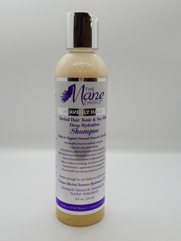 Heavenly Halo Herbal Hair Tonic & Soy Milk Deep Hydration Shampoo