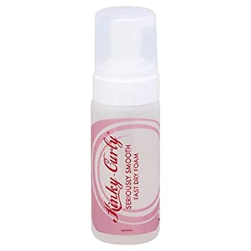 Kinky curly - Seriously Smooth Fast Dry Foam 4oz