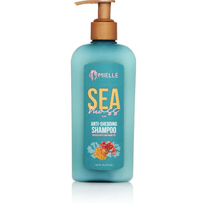 Sea Moss Shampoo; Enjoy the relaxing softness of Mielle's Sea Moss Shampoo.